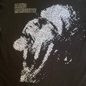 Alanis Morissette Concert Graphic Tee